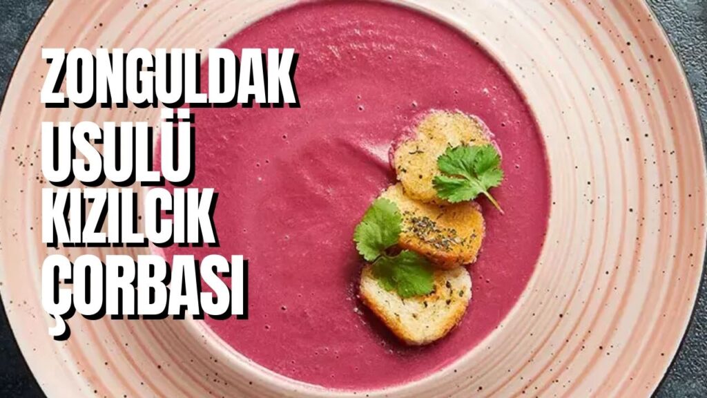 Kışın Vitamin Deposu: Zonguldak Usulü Kızılcık Çorbası Tarifi